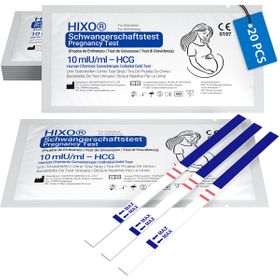 HIXO zwangerschapstest ultravoeg 10 mIU/ml (HCG)