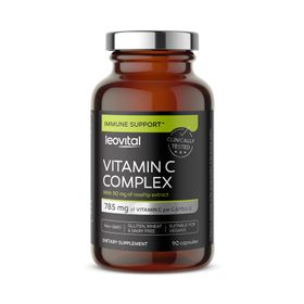 Polleo Leovital Complexe de Vitamine C, 90 capsules