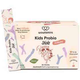 WOWTAMINS Kids Probio met 9 bacteriestammen – ZONDER SUIKER