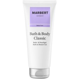 Marbert Bath & Body Classic Bath & Shower Gel | Alle huidtypes