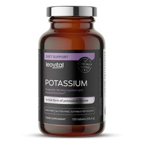 Polleo Leovital Potassium, 120 comprimés