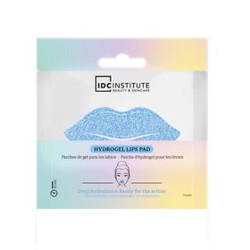 IDC Institute Patch lèvres pailleté – Bleu