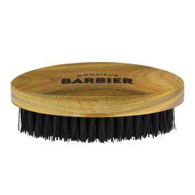 Monsieur BARBIER - Brosse pour barbe et cheveux en bois de santal