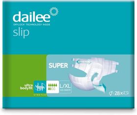 Dailee Slip Super Luiers voor Volwassenen