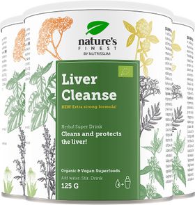 Nature's Finest Bio Liver Cleanse - Détox foie avec chardon-marie & artichaut