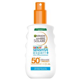 Garnier - Hypoallergene Kinderspray Ambre Solaire Sensitive Expert+ SPF 50+