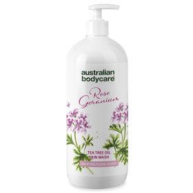 Australian Bodycare Nettoyant pour la Peau Professionnel à la Rose Géranium
