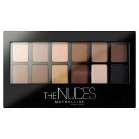 Maybelline Palette Fard à Paupières the Nudes