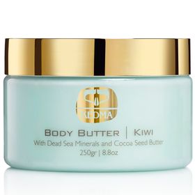 Kedma - Kiwi Body Butter met Cacaoboter en Mineralen uit de Dode Zee