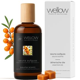 Wellow Sauna-opgieting Gekarameliseerde duindoorn