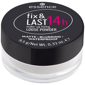 Essence - Poudres Libre Fixation de Maquillage Fix & Last 14h