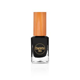 Charlotte Bio Biogebonden nagellak zwart