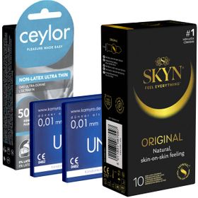 Kondomotheke® Latexvrije condooms assortiment