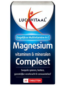 lucovitaal - Magnesium, Vitaminen & Mineralen Compleet