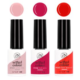 PN Selfcare Kit Vernis Semi-Permanent Pinks & Reds