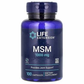 Life Extension MSM 1000 mg methylsulfonylmethaan