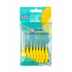 Tepe Brossettes Dentaires Jaune 0.70mm