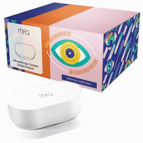 mfa® Nettoyeur à ultrasons pour lentilles de contact dures & souples