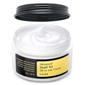 COSRX Advanced Snail 92 All-in-One Cream  Anti-rimpel Hyaluronzuur Slakkenmucine