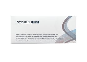 Autotest de la syphilis - The Tester