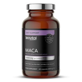 Polleo Leovital Maca, 60 capsules