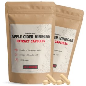 Cupplement® - Appelazijn Capsules 500 mg - Combipack