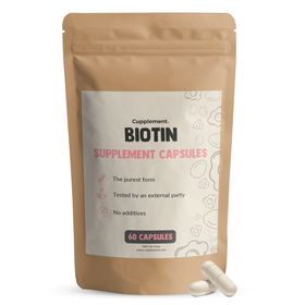 Cupplement - Biotine (Vitamine B8)  10.000 mcg