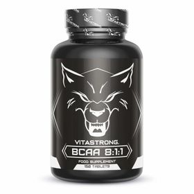Vitastrong BCAA 8:1:1 – 150 Tabletten, Herstel En Kracht