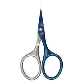 Niegeloh Solingen Nagelriemschaartje Inox stijl Titanium, staalblauw