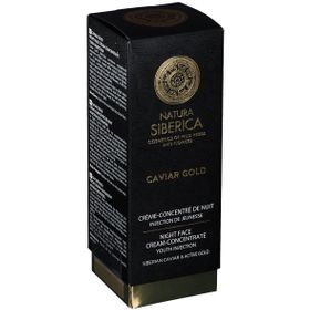 Natura Siberica Caviar Gold Crème de Nuit-Concentré Anti-Rides