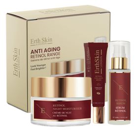 ErthSkin London Doos met assortiment anti-aging retinol-assortiment