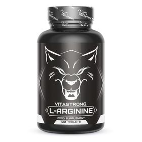 Vitastrong Arginine + Vitamine B6 – 120 Tabletten, Spierpomp