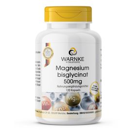 Warnke Vitalstoffen | Magnesiumbisglycinaat 500 mg