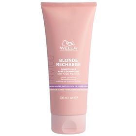 Wella - Invigo Blonde Recharge Conditioner - Blond Haar