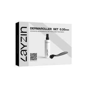 LAYZIN Microneedlingset 0,35 mm incl. Reinigingsspray