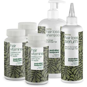Australian Bodycare XL Pakket voor Haaruitval