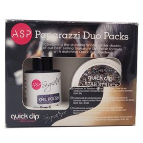 ASP - Kit Duo Paparazzi - Quick Dip & Signature