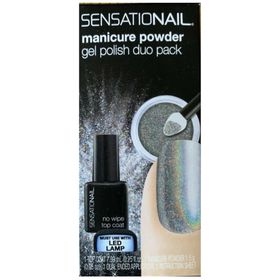Sensationail - Pack Duo Poudre Manucure + Top Coat