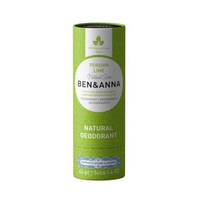 Ben & Anna - Déodorant Papertube – Citron Vert Persan