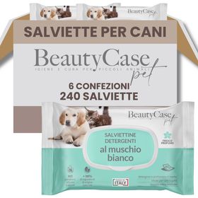 Beauty Case Pet Reinigingsdoekjes vorr Dieren met Bloeiende Lavendel