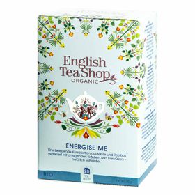English Tea Shop Energise Me BIO Wellness-thee - 20 zakjes