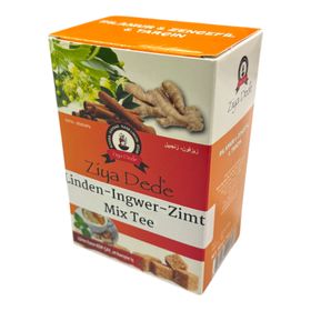Ziya Dede Mélange de thé tilleul-gingembre-cannelle