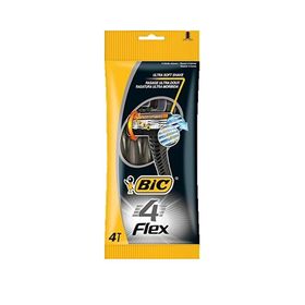 Bic Flex 4 Wegwerpscheermes met 4 messen