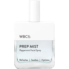 West Barn Co Prep Mist Peppermint – Spray visage rafraîchissant et hydratant à la menthe