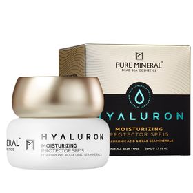 Pure Mineral - Hydraterende SPF 15 Hyaluron