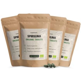 Cupplement - Spiruline 500 mg BIO - Comprimés