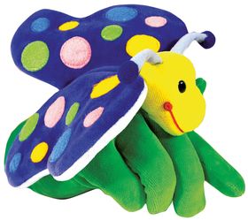 Beleduc Handpop Vlinder