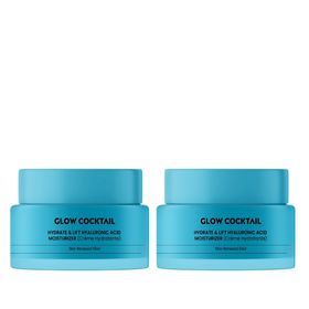 Glow Cocktail Duo de soins hydratants à l'acide hyaluronique Hydrate & Lift