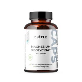nutri+ Magnesiumbisglycinaat capsules
