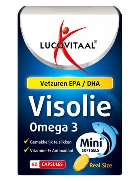 lucovitaal - Visolie Omega 3